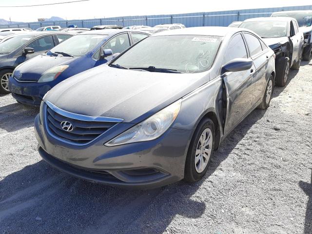 Photo 2 from auction – 2012 HYUNDAI SONATA GLS with VIN 5NPEB4AC8CH392748