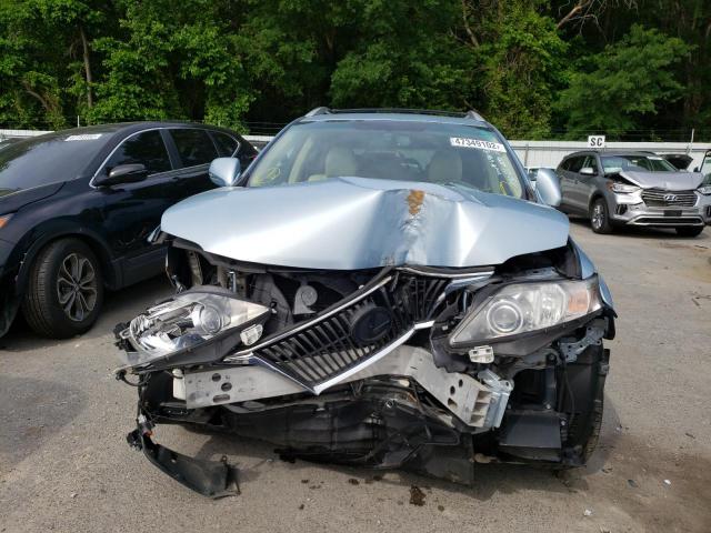 Photo 7 from auction – 2010 LEXUS RX 350 with VIN 2T2ZK1BA9AC036950