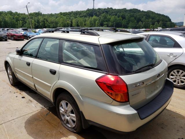 Photo 3 from auction – 2005 SUBARU LEGACY OUT with VIN 4S4BP61C657361338