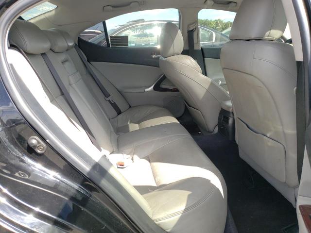Photo 6 from auction – 2006 LEXUS IS 250 with VIN JTHCK262265000099