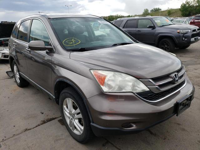HONDA CR-V EXL 2011 with VIN 5J6RE4H70BL050538 - Photo from auction