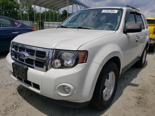 Photo 2 from auction – 2011 FORD ESCAPE XLT with VIN 1FMCU9DG6BKA12492