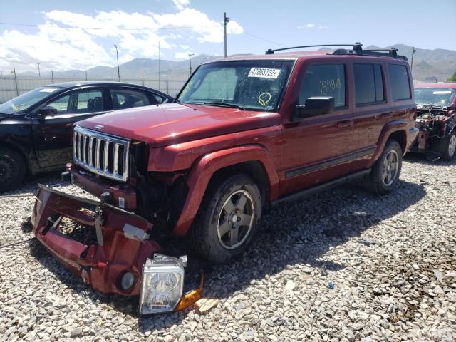 Photo 2 from auction – 2007 JEEP COMMANDER with VIN 1J8HG48K37C685107