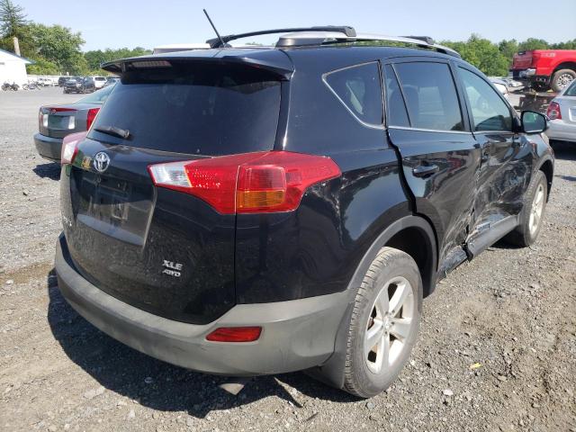 Photo 4 from auction – 2013 TOYOTA RAV4 XLE with VIN 2T3RFREV4DW104782