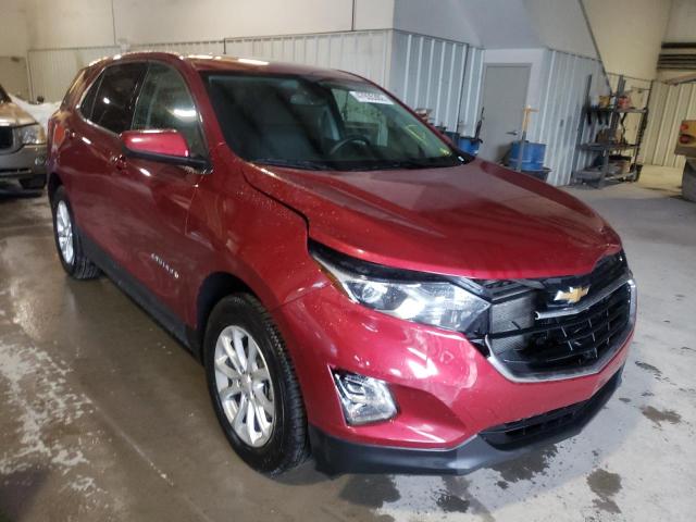 CHEVROLET EQUINOX LT 2019 with VIN 2GNAXKEVXK6177964 - Photo from auction