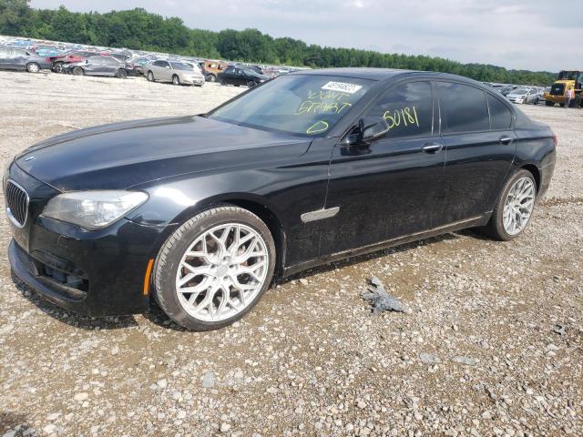 Photo 2 from auction – 2015 BMW 740 I with VIN WBAYA6C55FGK16627