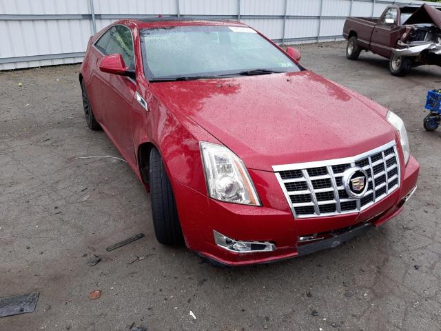 Photo 1 from auction – 2013 CADILLAC CTS PERFOR with VIN 1G6DL1E30D0108810