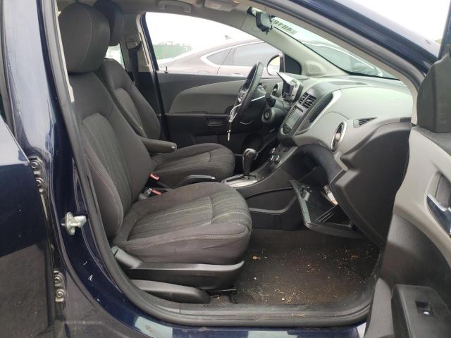 Photo 5 from auction – 2015 CHEVROLET SONIC LT with VIN 1G1JC5SHXF4158092