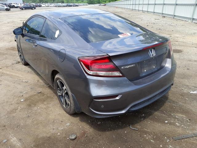 Photo 3 from auction – 2014 HONDA CIVIC EX with VIN 2HGFG3B83EH503682