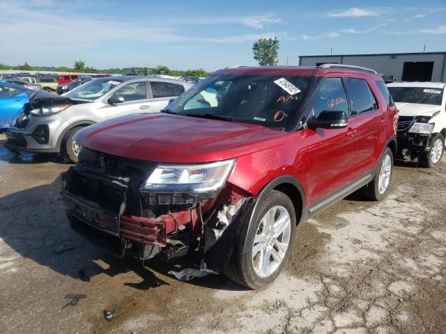 Photo 2 from auction – 2017 FORD EXPLORER X with VIN 1FM5K7D82HGD40628
