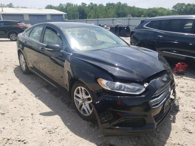 FORD FUSION SE 2016 with VIN 3FA6P0HD6GR388803 - Photo from auction