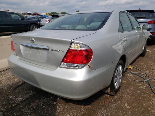 Photo 4 from auction – 2005 TOYOTA CAMRY LE with VIN 4T1BE32K45U952411