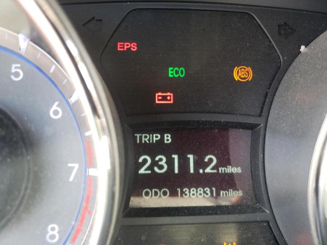 Photo 8 from auction – 2013 HYUNDAI SONATA GLS with VIN 5NPEB4AC8DH729162