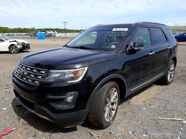 Photo 2 from auction – 2016 FORD EXPLORER L with VIN 1FM5K8F84GGA27470