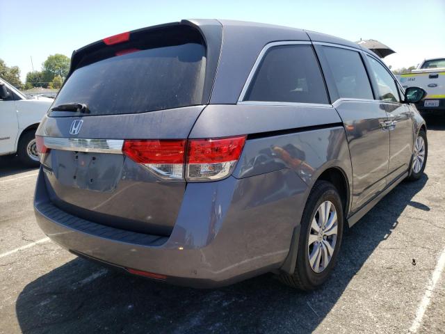 Photo 4 from auction – 2015 HONDA ODYSSEY EX with VIN 5FNRL5H63FB120230