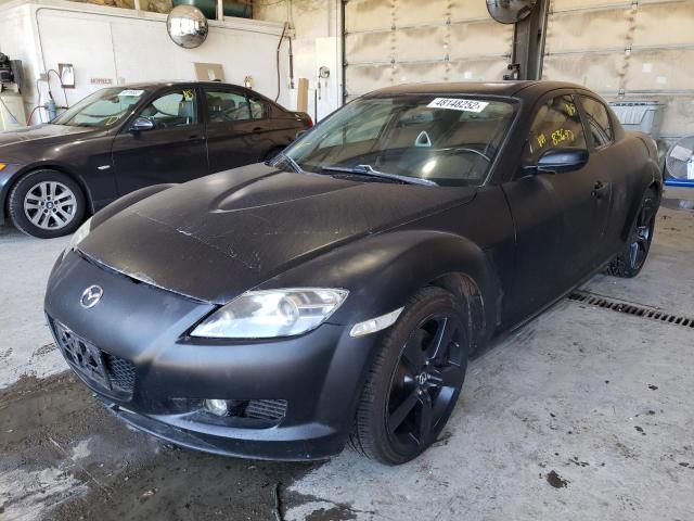 Photo 2 from auction – 2004 MAZDA RX8 with VIN JM1FE17N640102363