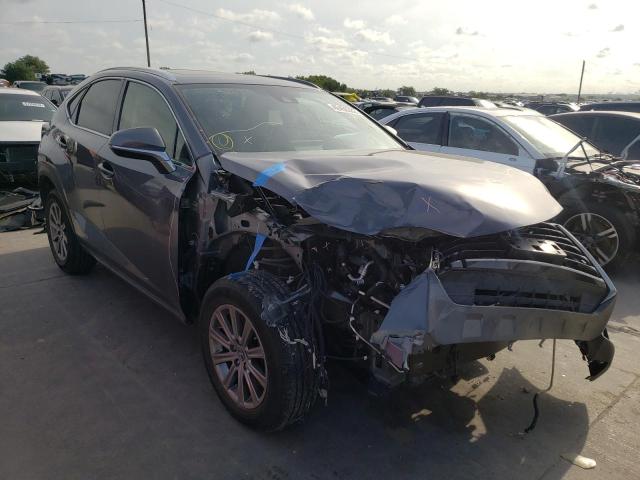 LEXUS NX 300 2020 with VIN JTJDARBZ7L5010432 - Photo from auction