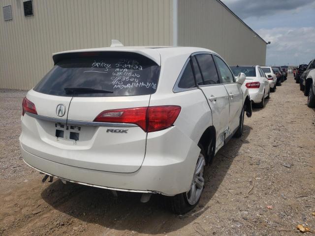 صورة رقم 4 من المزاد - 2014 ACURA RDX TECHNO مع VIN 5J8TB3H52EL001022