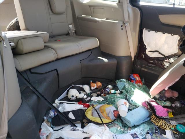 Photo 6 from auction – 2014 HONDA ODYSSEY EX with VIN 5FNRL5H68EB011289