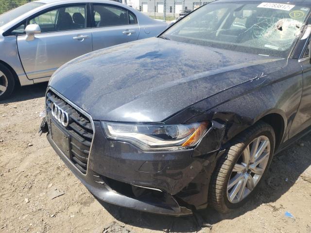 Photo 9 from auction – 2014 AUDI A6 PREMIUM with VIN WAUFFAFC8EN156231