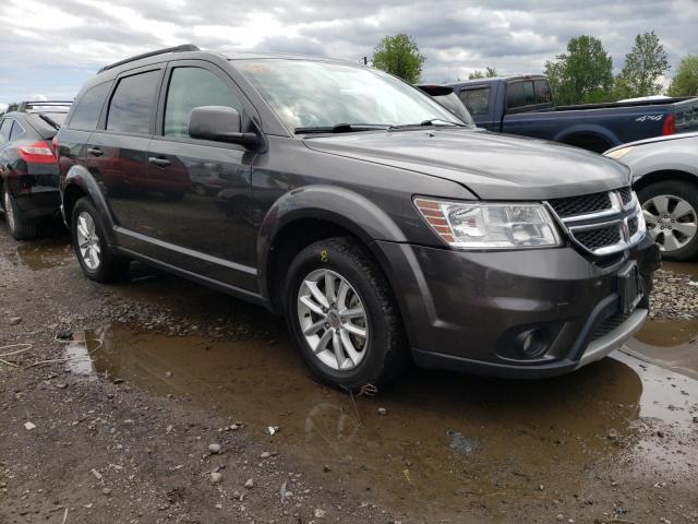 DODGE JOURNEY SX 2017 with VIN 3C4PDDBG6HT525213 - Photo from auction