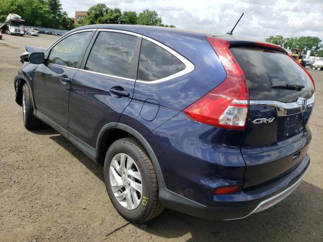 Photo 3 from auction – 2015 HONDA CR-V EX with VIN 5J6RM4H57FL120267