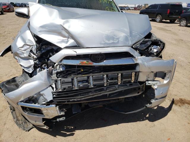 Photo 9 from auction – 2016 TOYOTA 4RUNNER SR with VIN JTEBU5JR5G5329227