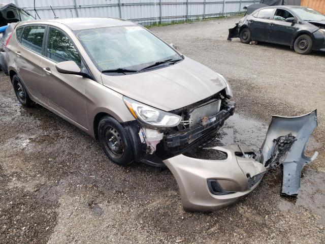 HYUNDAI ACCENT GLS 2012 with VIN KMHCT5AEXCU006795 - Photo from auction