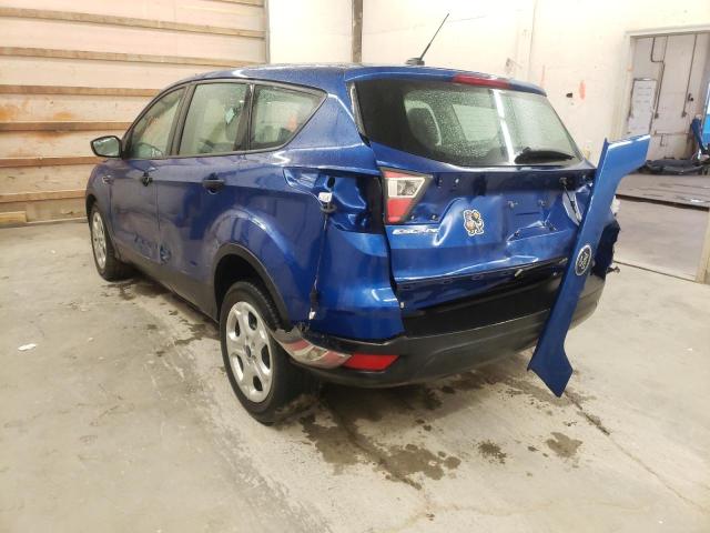 Photo 3 from auction – 2017 FORD ESCAPE S with VIN 1FMCU0F76HUB19354