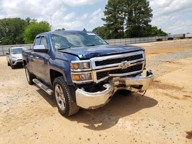 CHEVROLET SILVERADO 2015 with VIN 1GCRCPEC6FZ377477 - Photo from auction