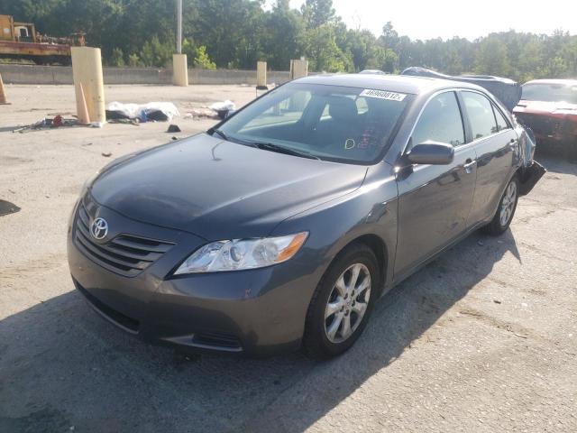 Photo 2 from auction – 2007 TOYOTA CAMRY CE with VIN JTNBE46KX73078719
