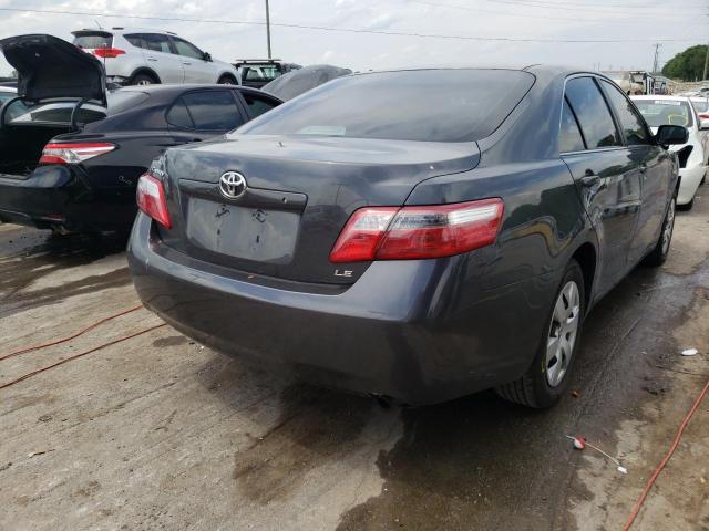 Photo 4 from auction – 2007 TOYOTA CAMRY with VIN 4T1BE46K87U107869