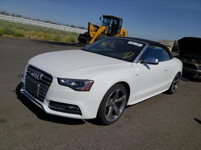 Foto 2 de la subasta – 2014 AUDI S5 PREMIUM con VIN WAUCGAFH2EN001184