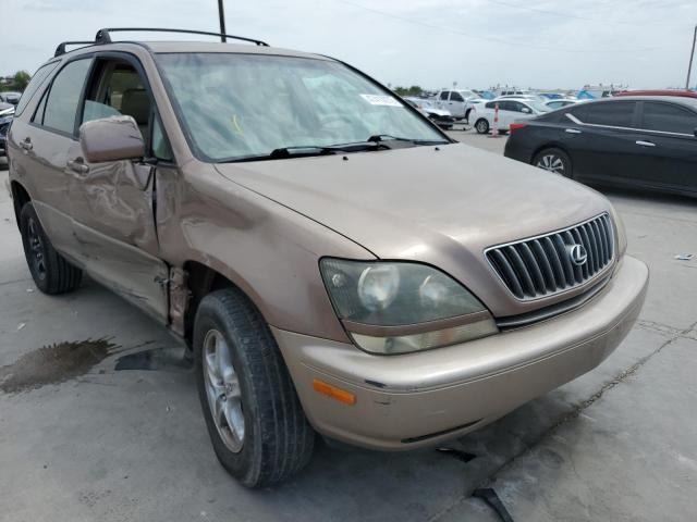 Photo 1 from auction – 1999 LEXUS RX 300 with VIN JT6HF10UXX0030196