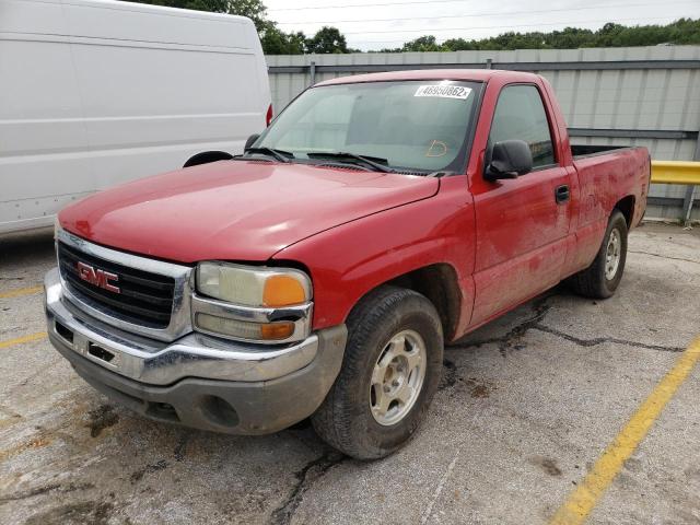 Photo 2 from auction – 2004 GMC NEW SIERRA with VIN 1GTEC14X74Z103752