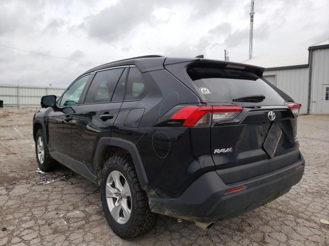 Photo 3 from auction – 2019 TOYOTA RAV4 XLE with VIN 2T3P1RFV9KC011579