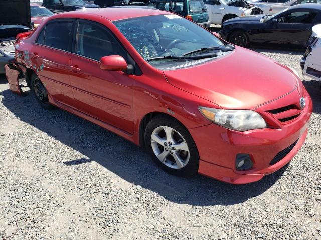 TOYOTA COROLLA BA 2013 with VIN 2T1BU4EE7DC993033 - Photo from auction