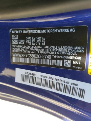 Photo 10 from auction – 2019 MINI COOPER S with VIN WMWXP7C58K2C62740