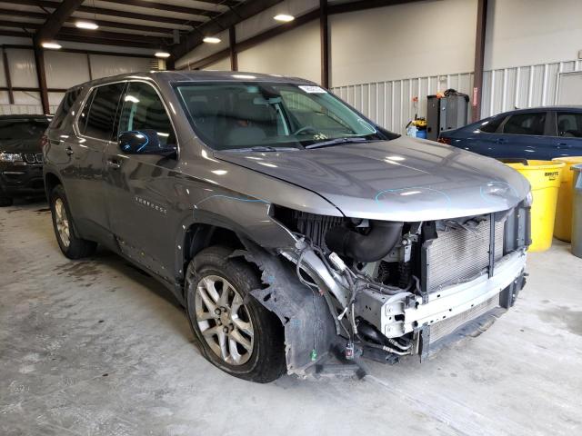 CHEVROLET TRAVERSE L 2020 with VIN 1GNERFKW2LJ104186 - Photo from auction