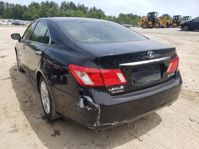 Photo 3 from auction – 2009 LEXUS ES 350 with VIN JTHBJ46G392320415
