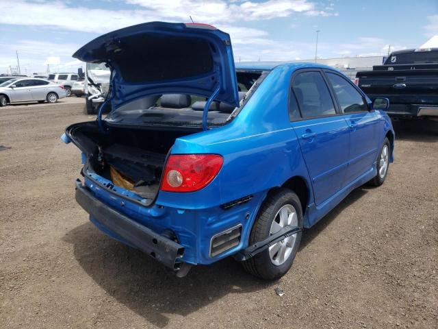 Photo 4 from auction – 2007 TOYOTA COROLLA CE with VIN 2T1BR30E57C829240
