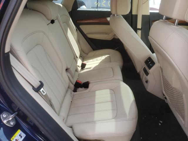 Photo 6 from auction – 2021 AUDI Q5 PREMIUM with VIN WA1AAAFY3M2063361