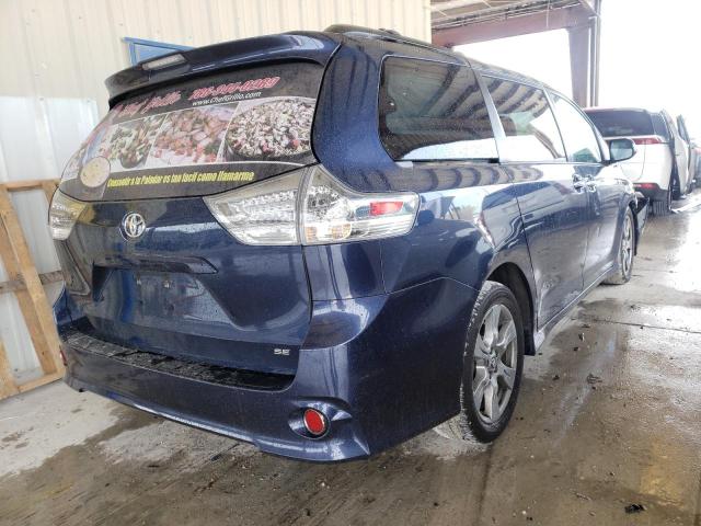 Photo 4 from auction – 2018 TOYOTA SIENNA SE with VIN 5TDXZ3DC6JS950548