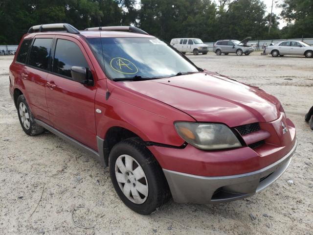 Photo 1 from auction – 2004 MITSUBISHI OUTLANDER with VIN JA4LX31FX4U000805