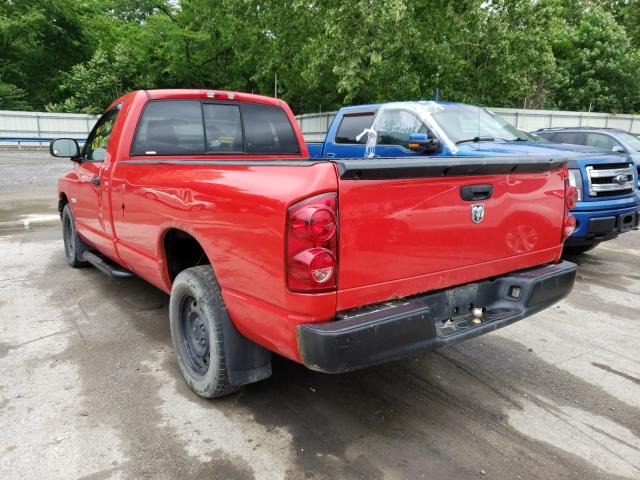 Photo 3 from auction – 2008 DODGE RAM 1500 S with VIN 1D7HA16K88J168415