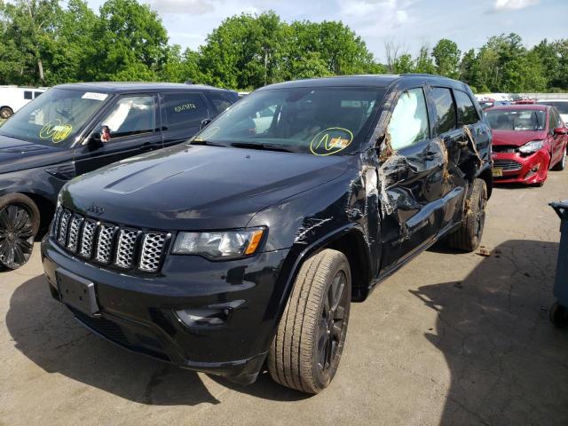 Photo 2 from auction – 2017 JEEP GRAND CHER with VIN 1C4RJFAG0HC873552