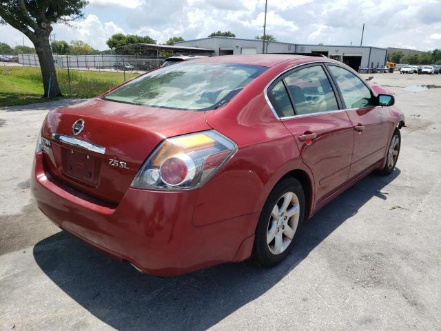 Photo 4 from auction – 2008 NISSAN ALTIMA 2.5 with VIN 1N4AL21E48N412119