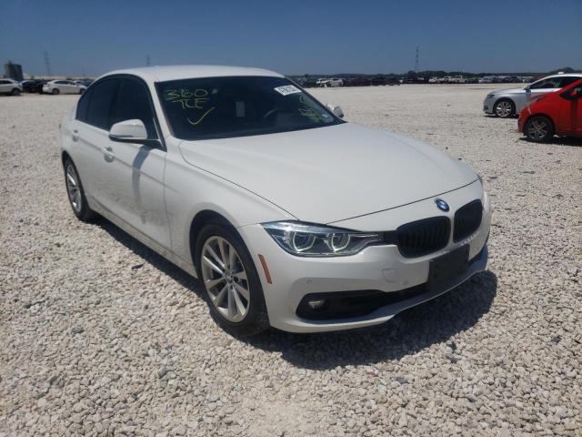 BMW 320 I 2017 with VIN WBA8E1G32HNU17335 - Photo from auction