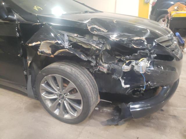 Photo 9 from auction – 2011 HYUNDAI SONATA SE with VIN 5NPEC4AB4BH316351