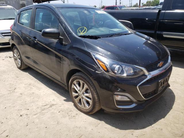 CHEVROLET SPARK 1LT 2021 with VIN KL8CD6SA3MC744490 - Photo from auction